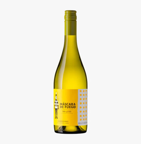 Máscara de fuego Chardonnay